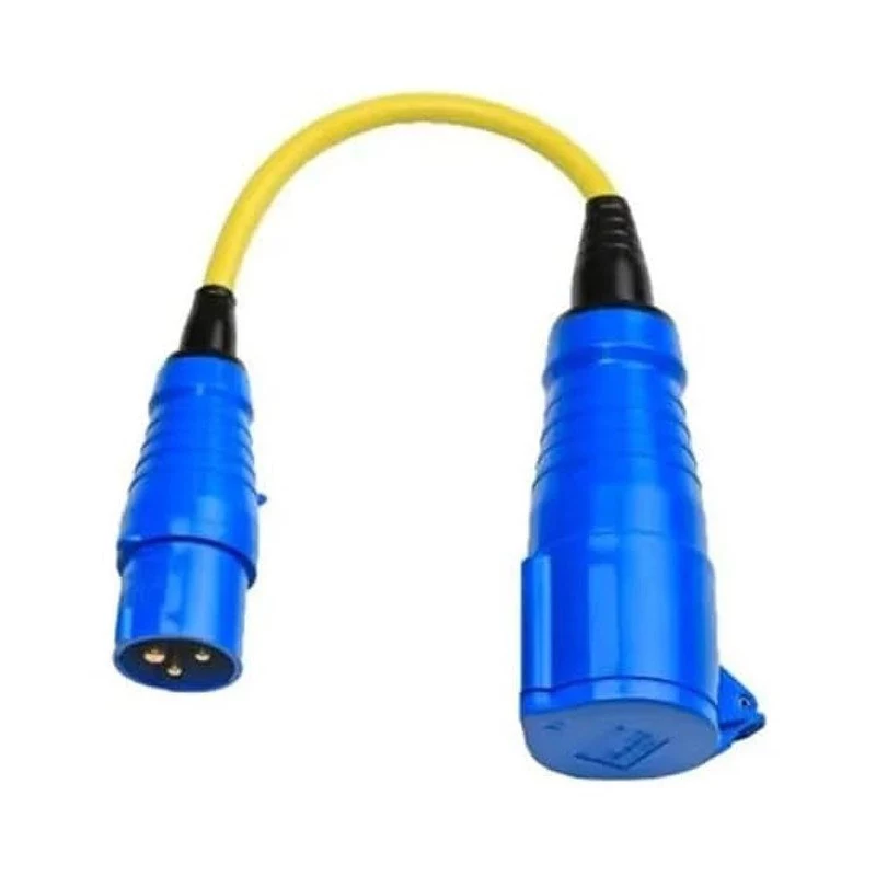 Adaptera vads 16A uz 32A/250V CEE/CEE