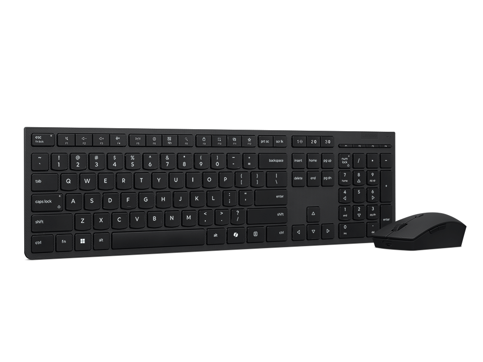 LENOVO PROFESSIONAL WIRELESS RECHARGEABLE KEYBOARD &