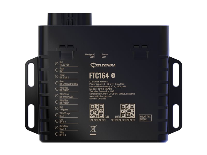 Teltonika FTC164 4G LTE Cat 1