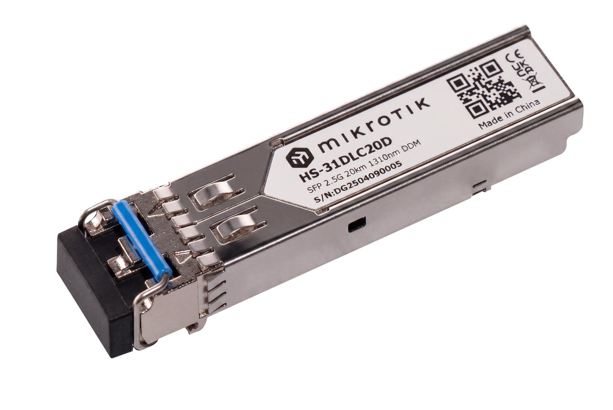 MikroTik HS-31DLC20D SFP transceiver