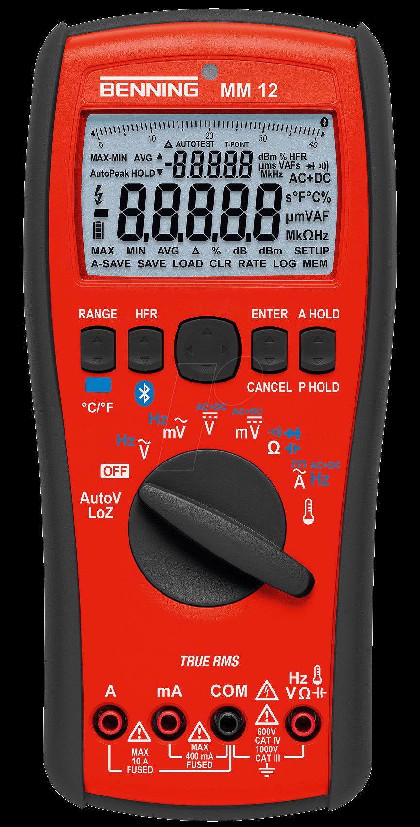 BENNING MM12 True RMS digitālais multimetrs