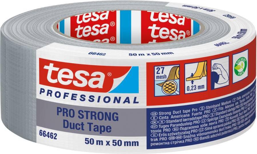Tesa Duct Tape Pro-Strong 66462-00003-00 remonta