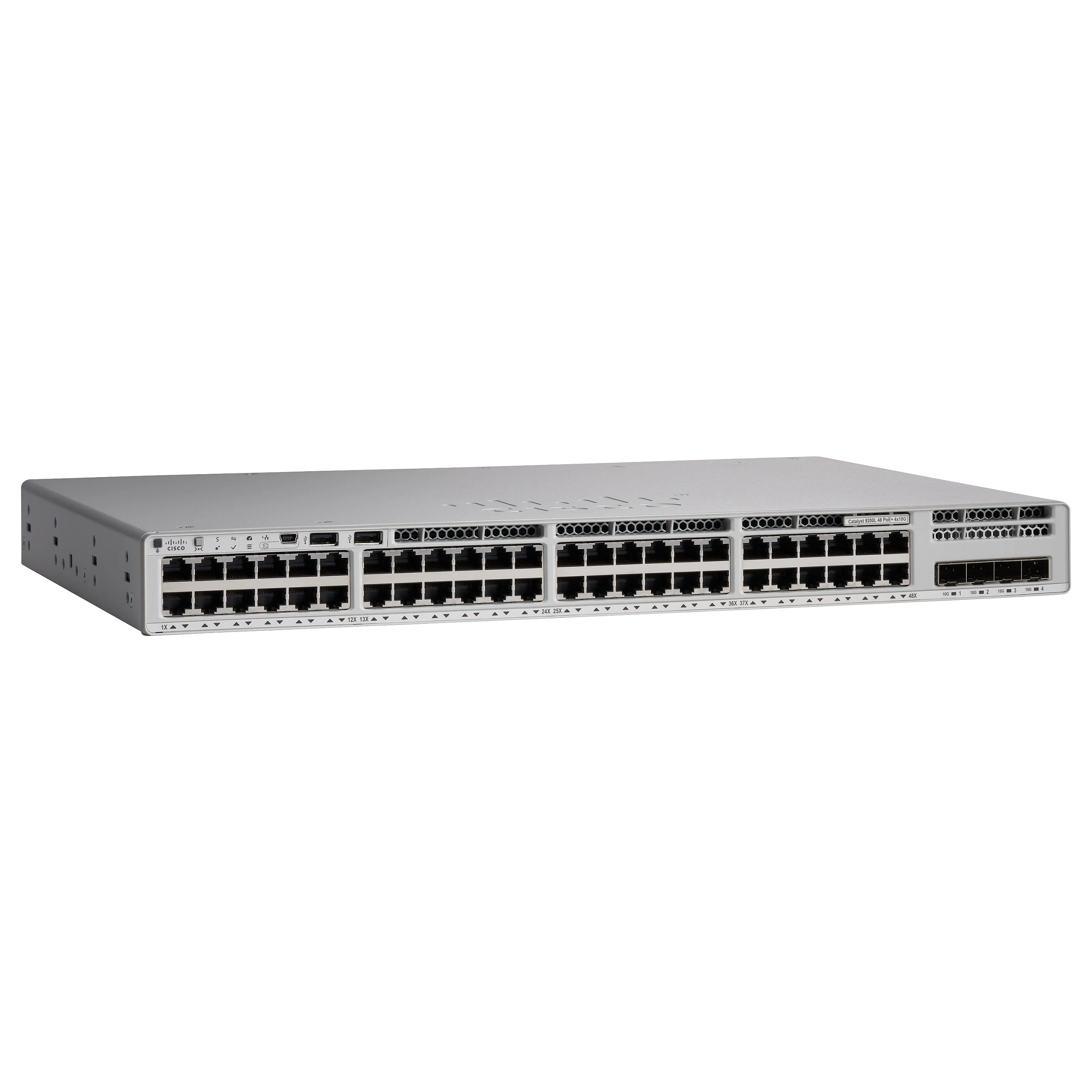 Cisco Catalyst 9200L 48 portu daļējs