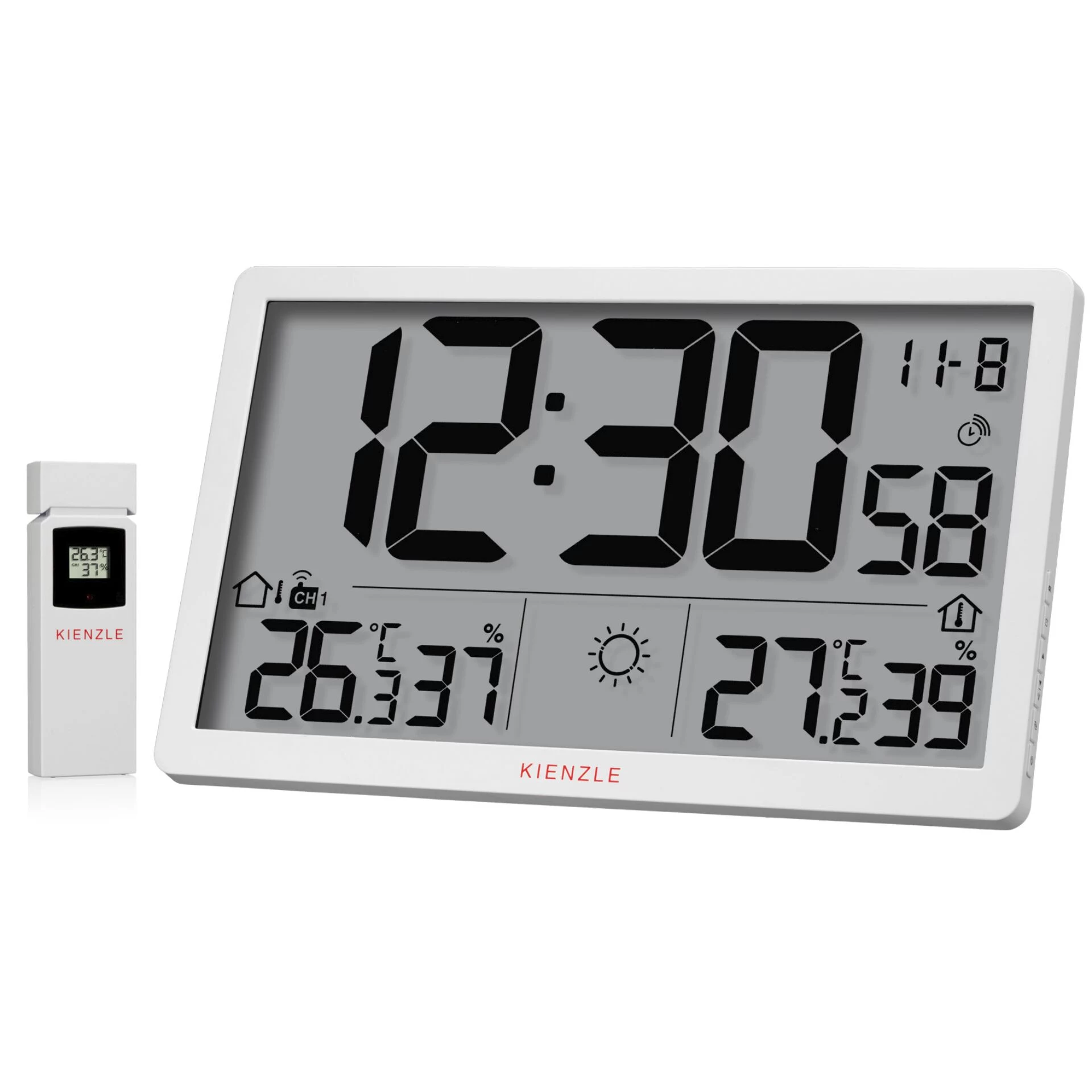 KIENZLE Jumbo NEO LCD laika apstākļu