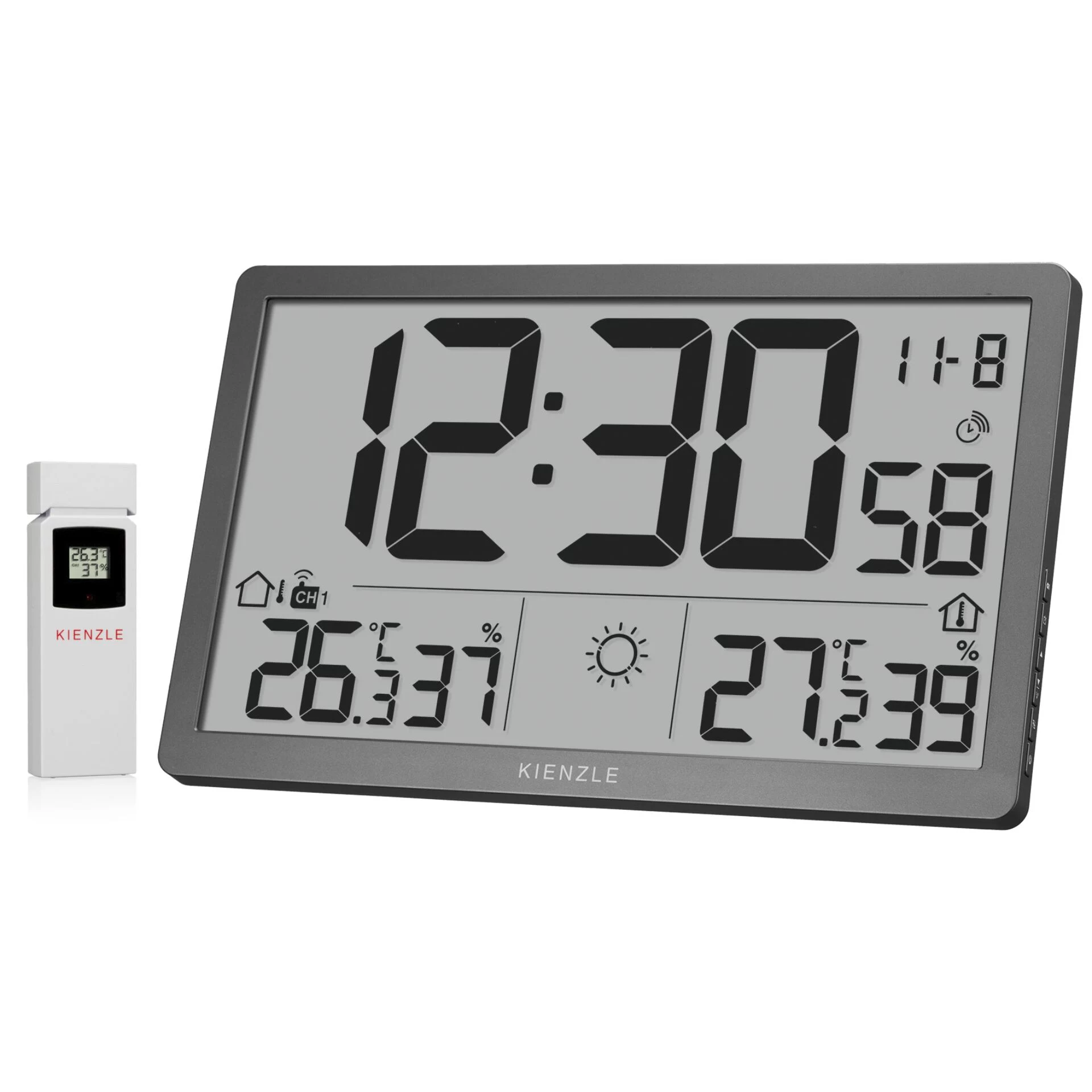 KIENZLE Jumbo NEO LCD laikapstākļu sienas