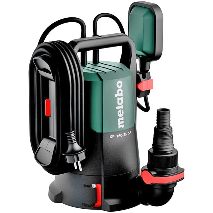 Metabo KP 160-35 SF kombinētais iegremdējamais/spiediena
