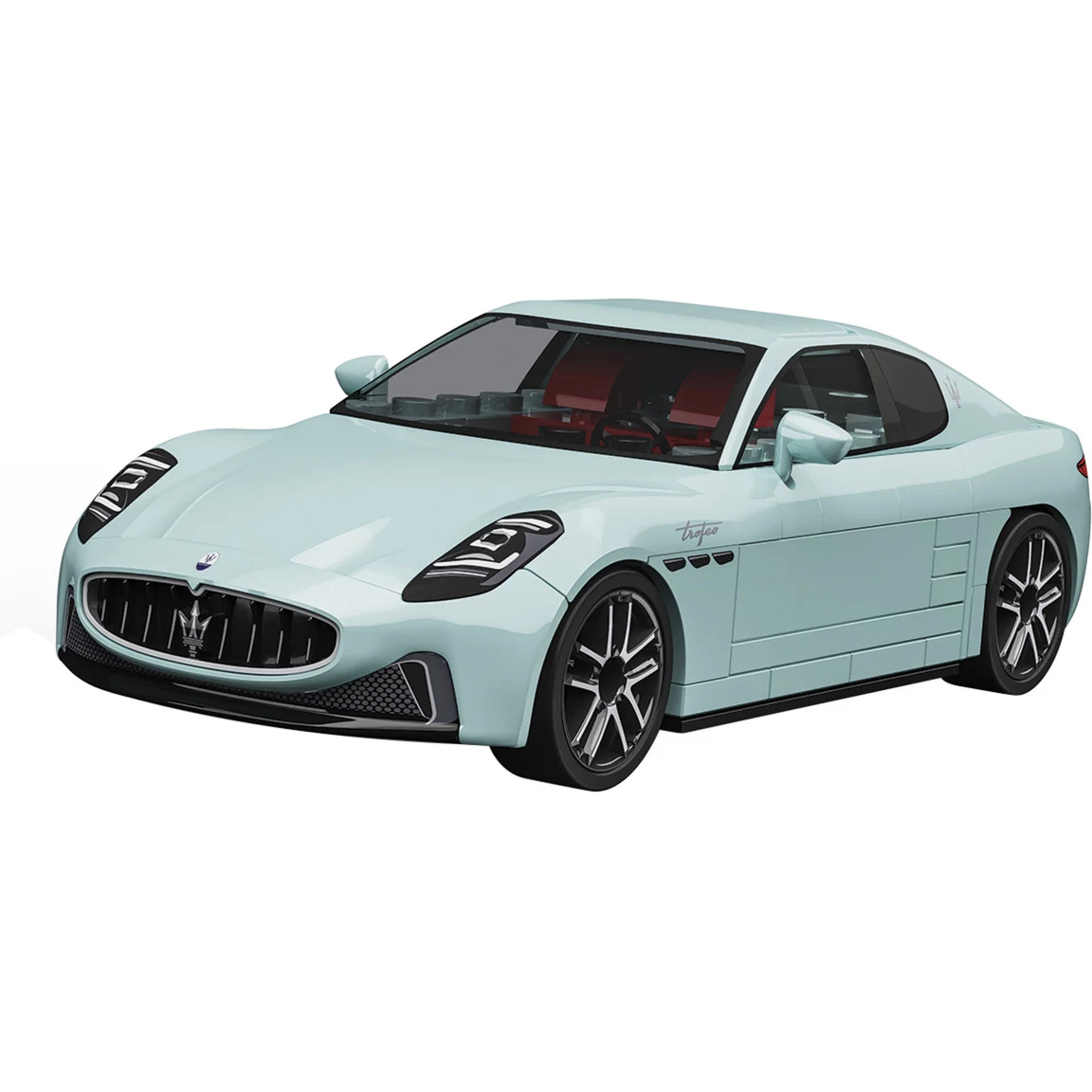 COBI Maserati GranTurismo Trofeo 1:35 metāla