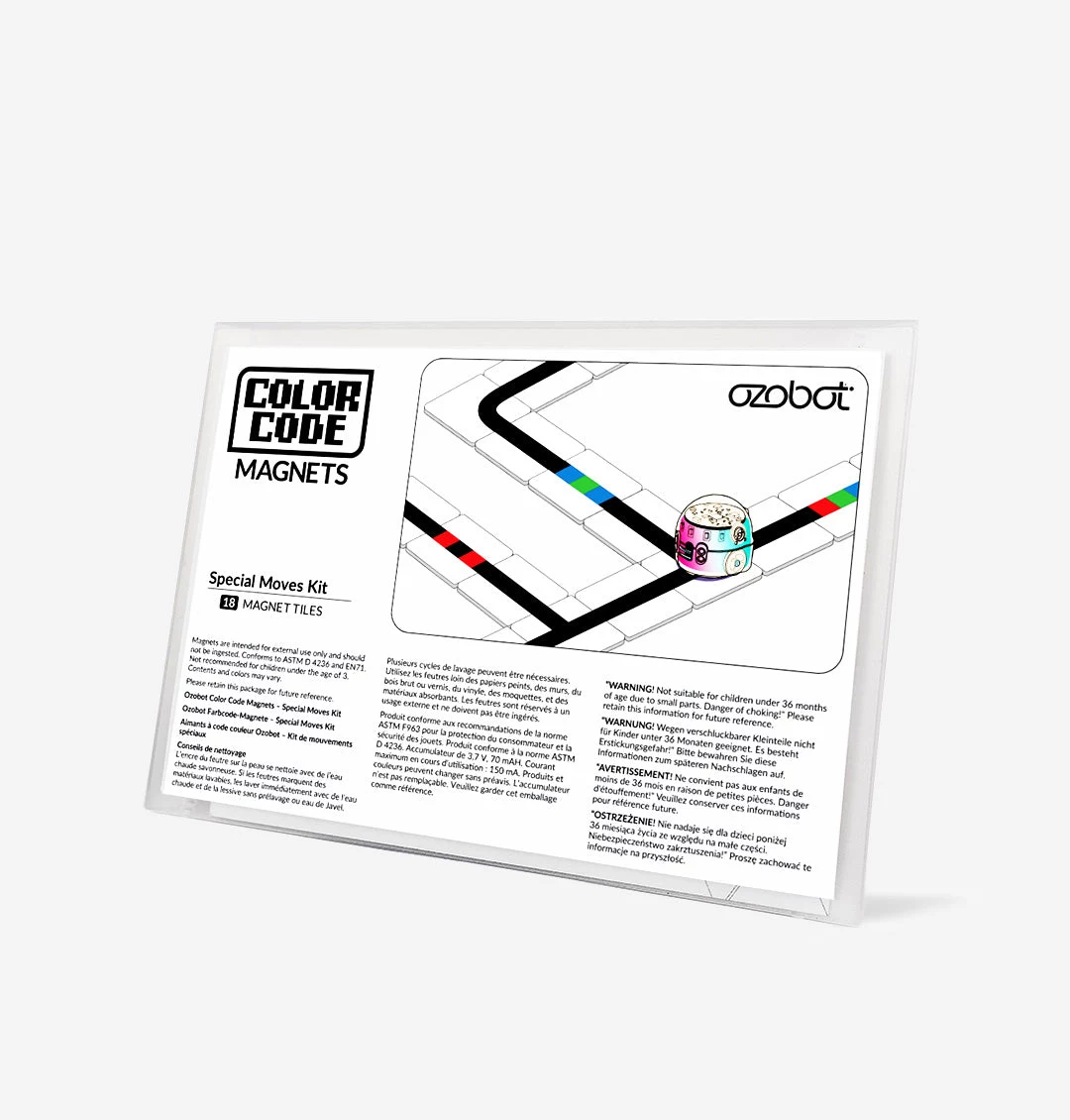 Ozobot MINT Special Movement Set magnētisko