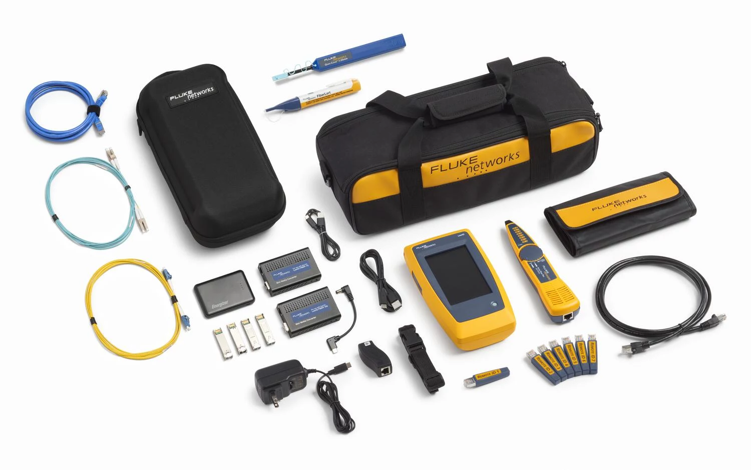 Fluke Networks LIQ-KIT-FMC šķiedras mediju pārveidotāja