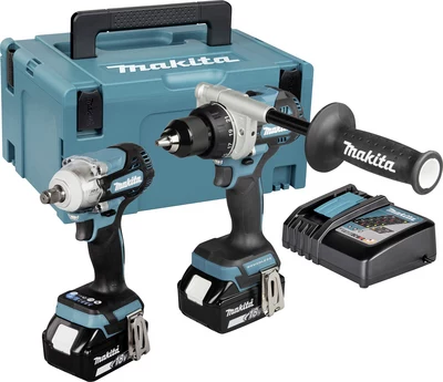 Makita DLX2588GJ 18V LXT bezsuku 2