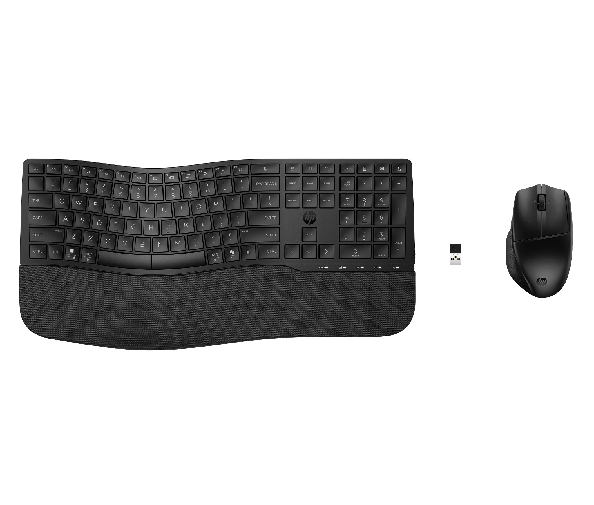 HP 680 CFT Dual-Mode bezvadu klaviatūras
