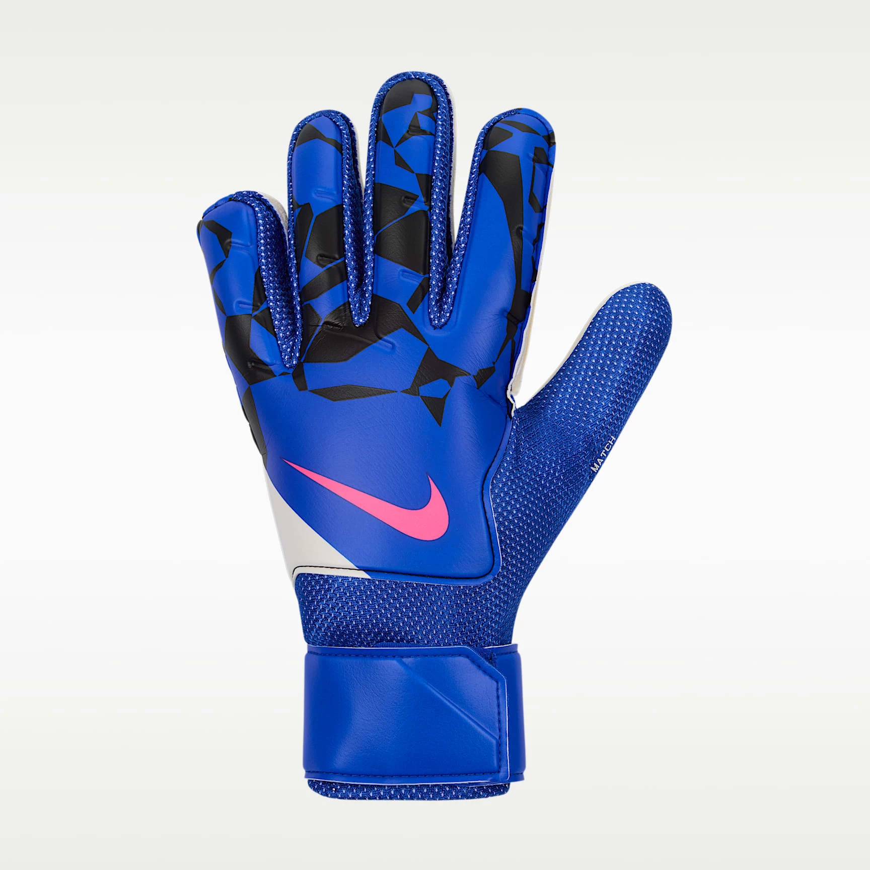 Nike Match vārtsargu cimdi zili melni