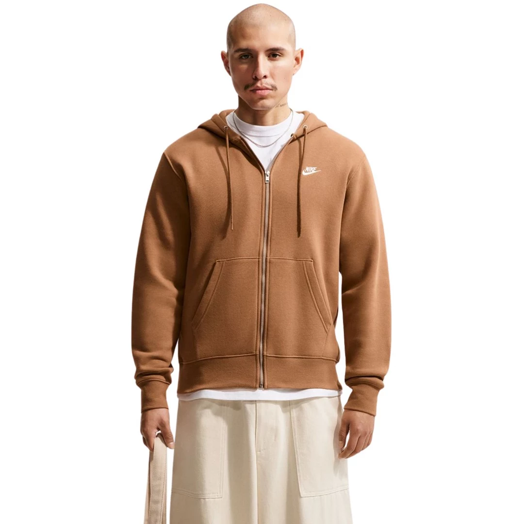 Nike Club BB Full-Zip Hoodie vīriešu
