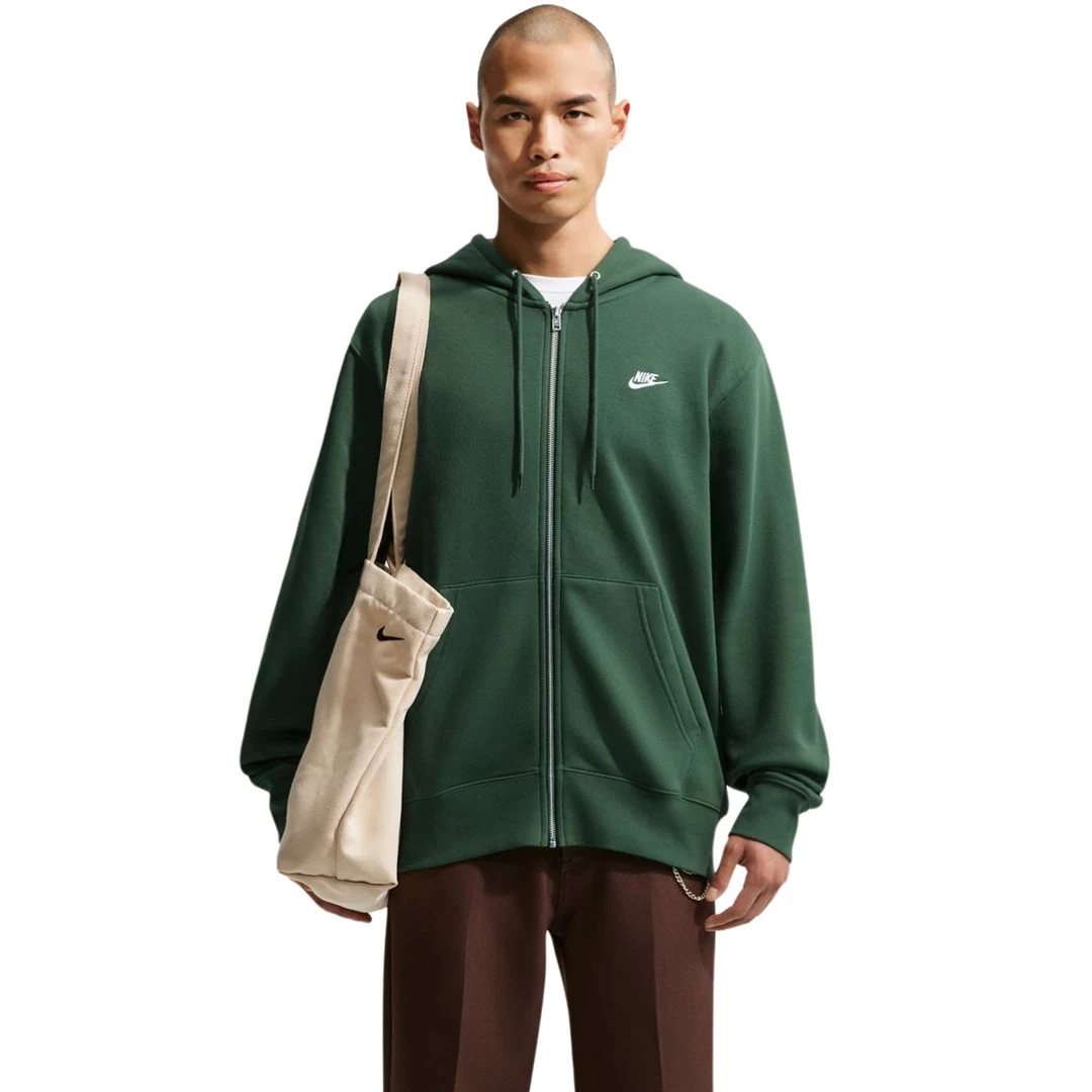 Nike Vīriešu Club BB Pilna rāvējslēdzēja