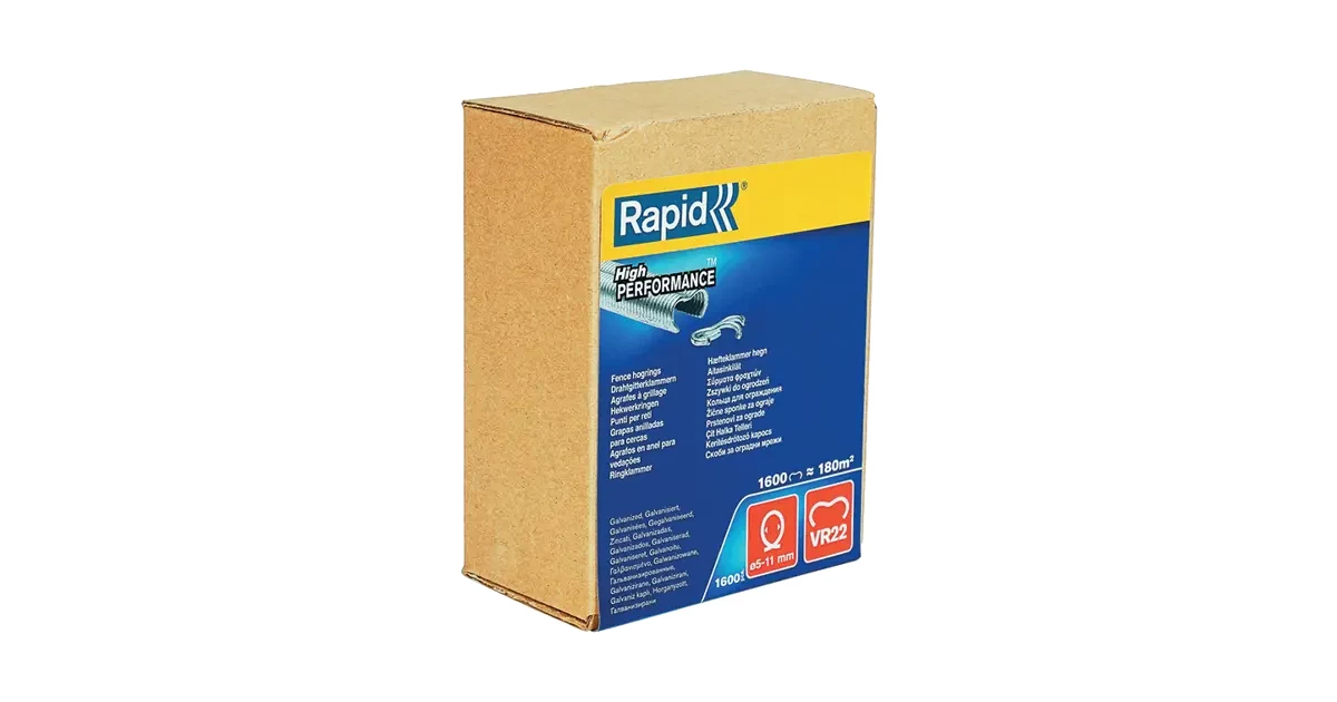 Rapid VR22 cinkotas gredzenveida žoga skavas