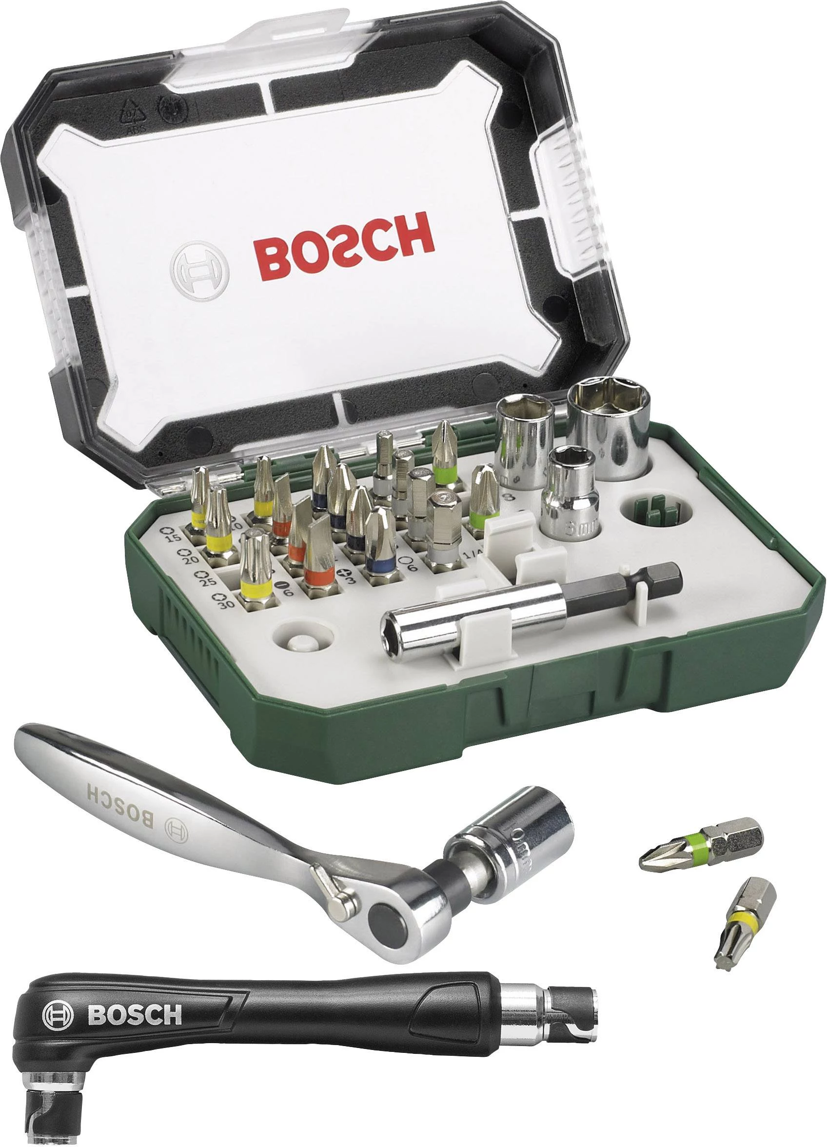 Bosch Accessories Promoline 2607017392 27 daļu