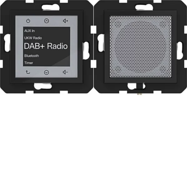 HAGER WAN6110BG Radio Touch UP DAB+