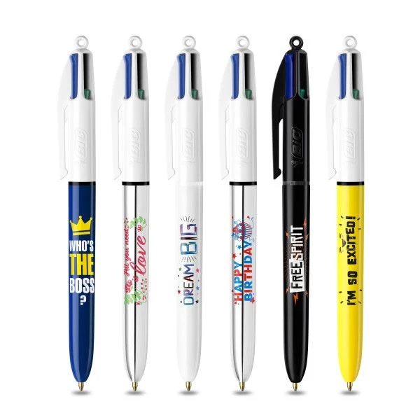 BIC 4 Colours lodīšu pildspalva, 6