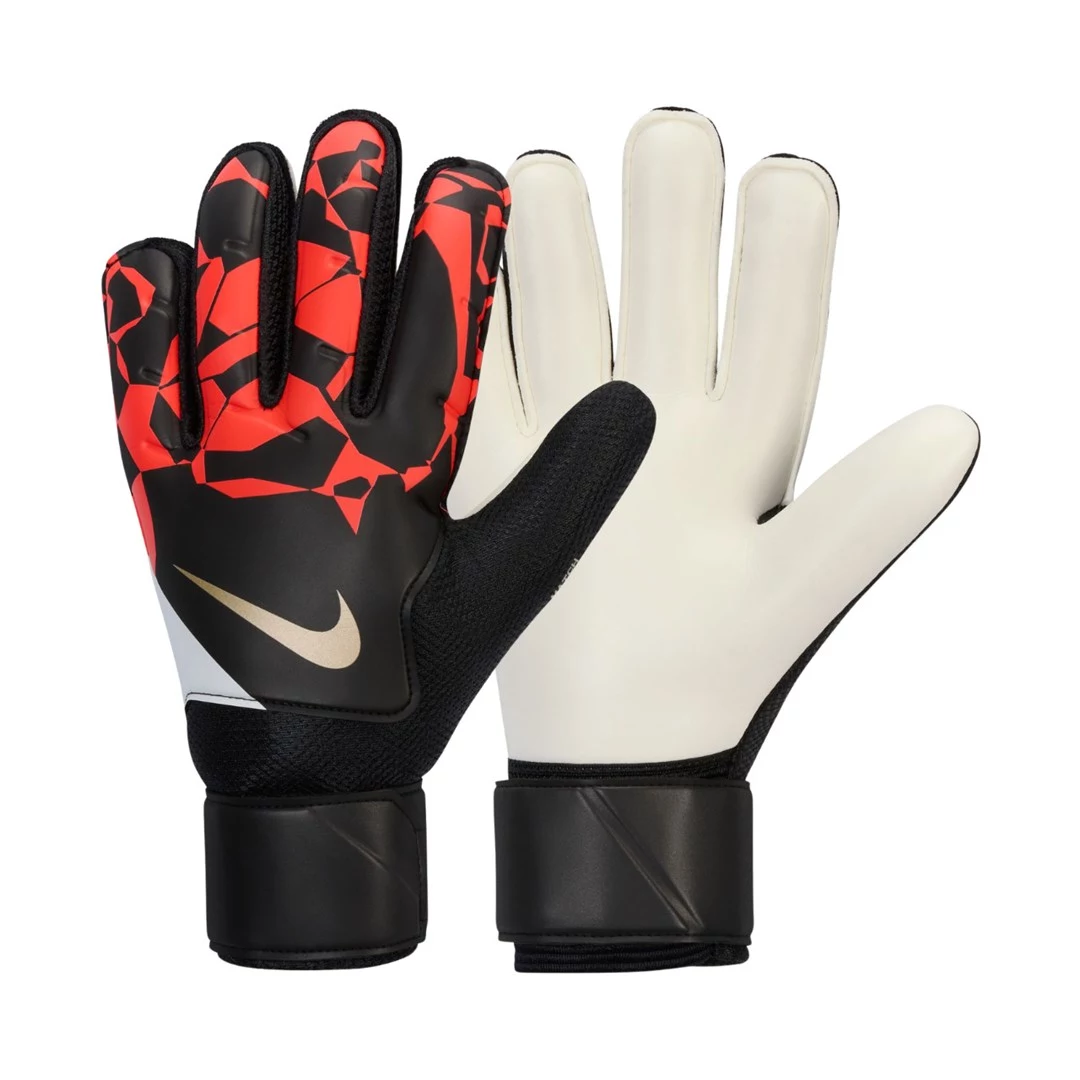 Nike Match vārtsargu cimdi melni/sarkani HQ0257-011