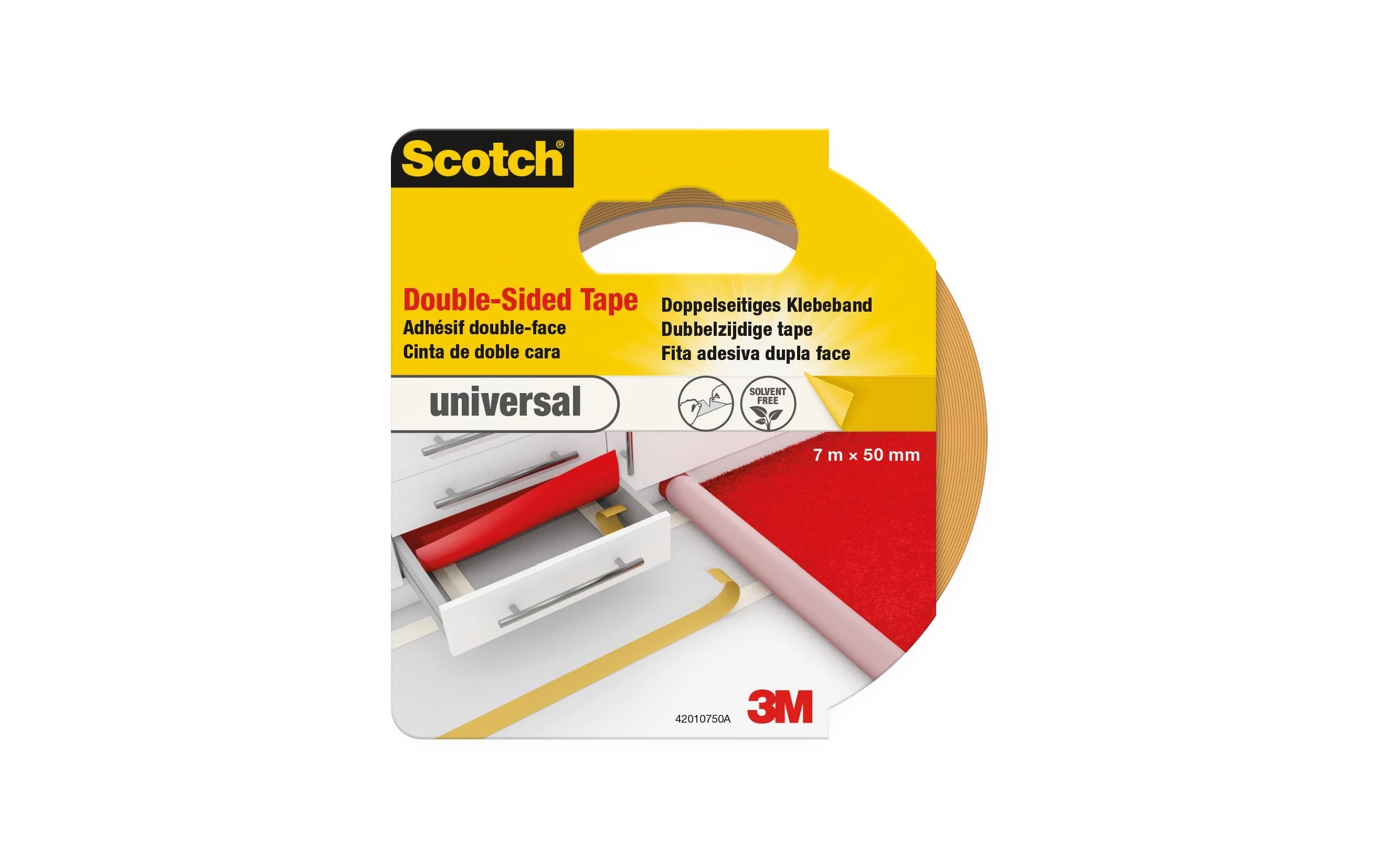 3M Scotch Universal iepakojuma lente 42010750