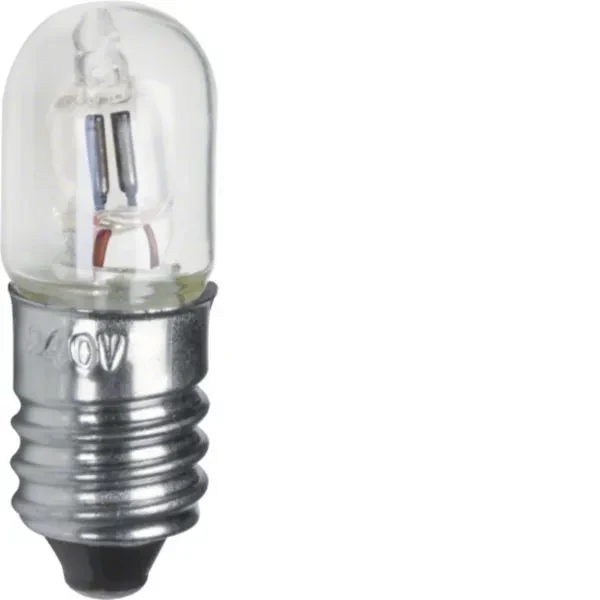 Hager Glow Lamp E10 spuldze ar