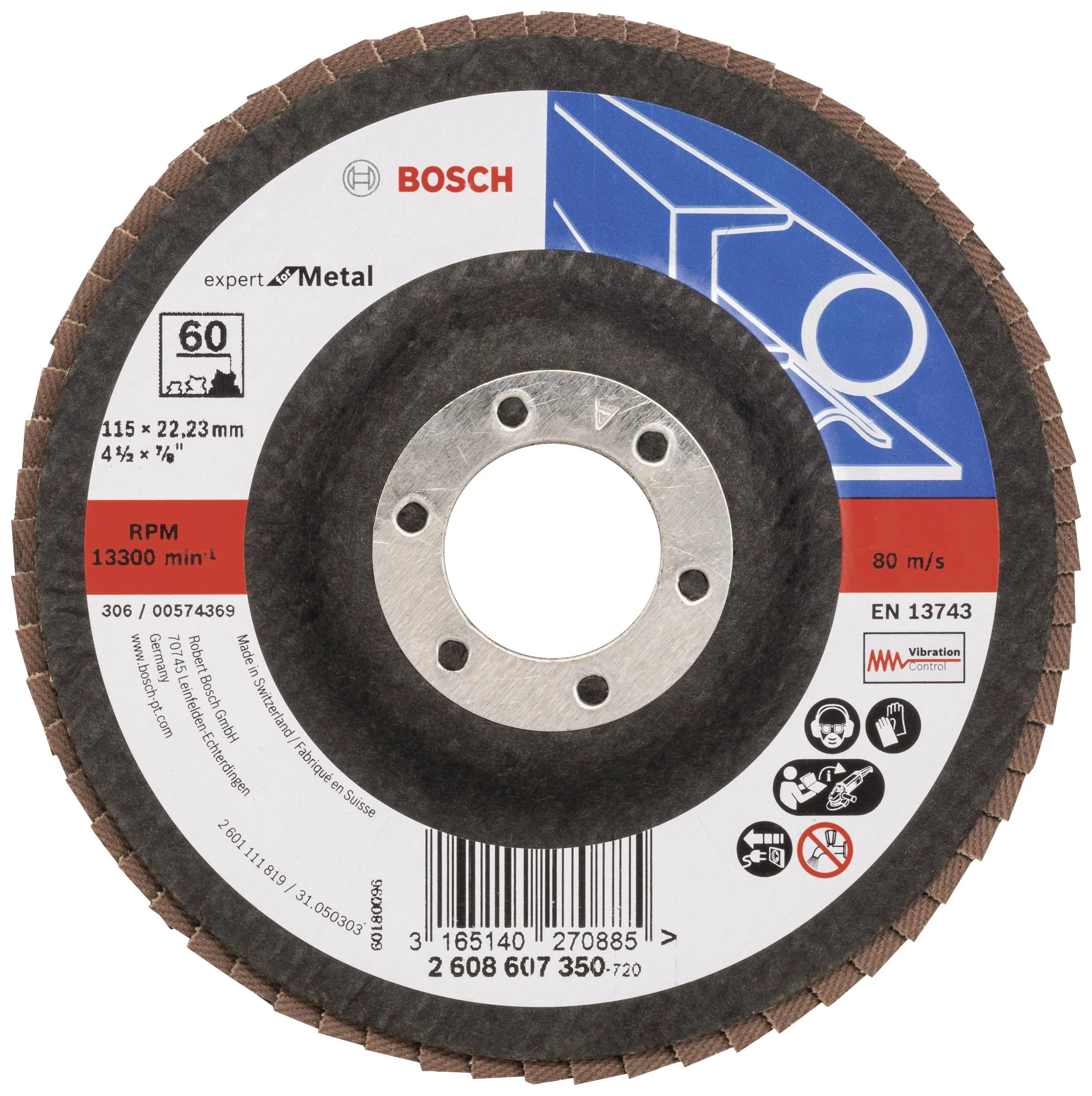 Bosch X551 Standard for Metal lameldisks