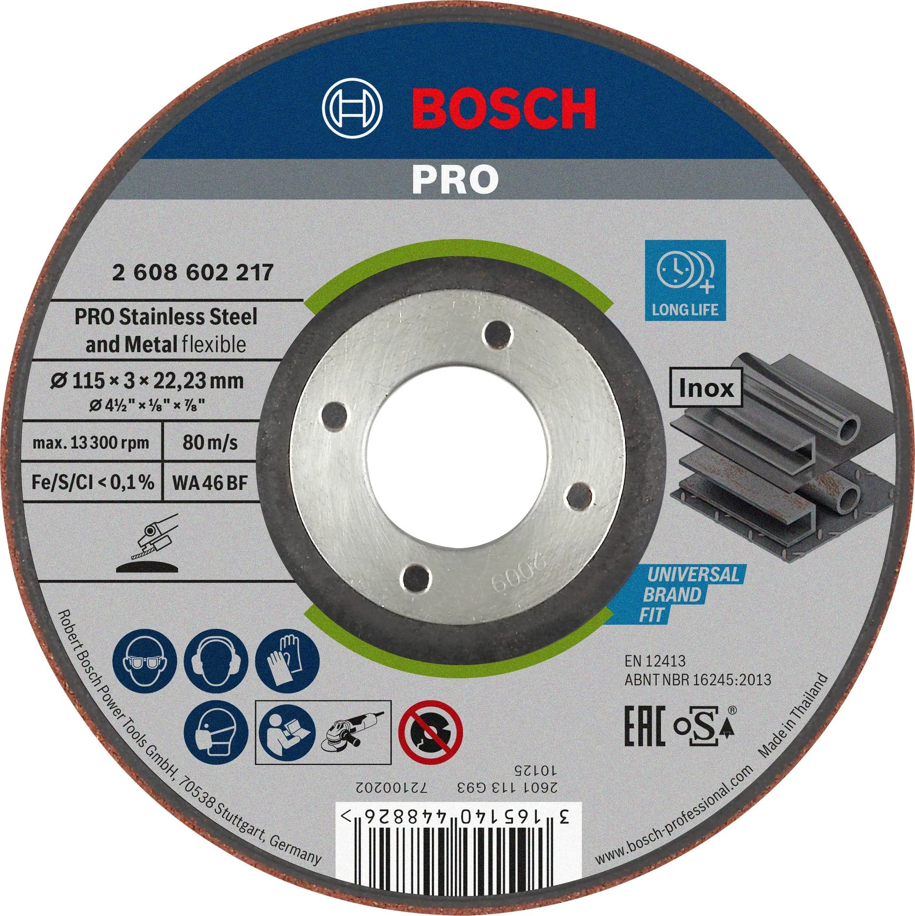 Bosch slīpēšanas disks WA 46 BF