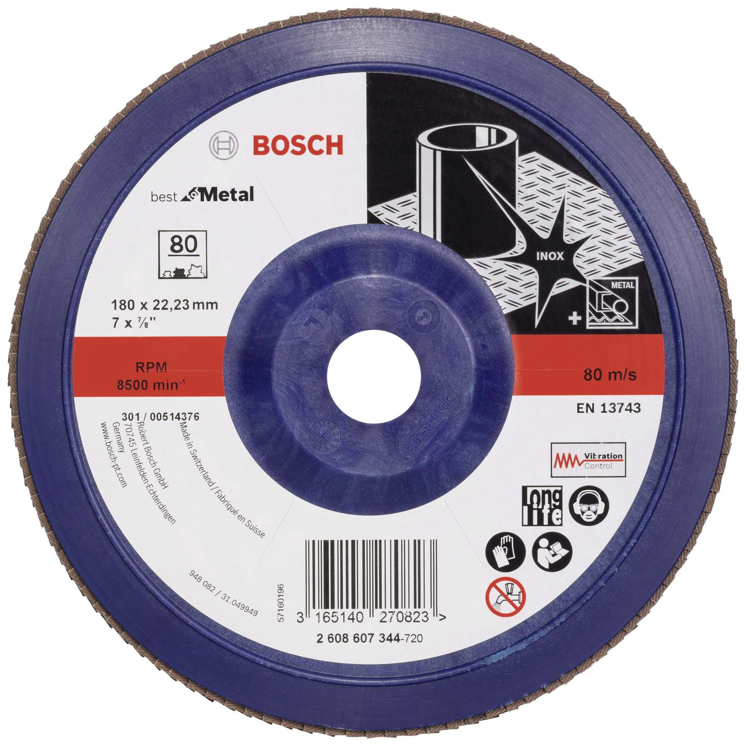 Bosch X571 Best for Metal lehvikketas