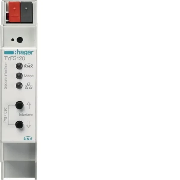 Hager TYFS120 KNX/IP saskarne Secure