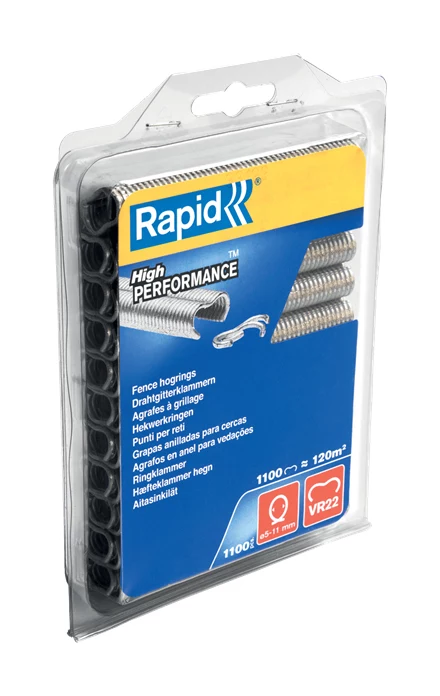 Rapid Tools VR22 cinkotas gredzenveida skavas