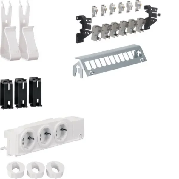HAGER UM00M1 multivides sadales komplekts ar