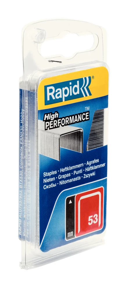 Rapid No. 53 smalkās stieples skavas