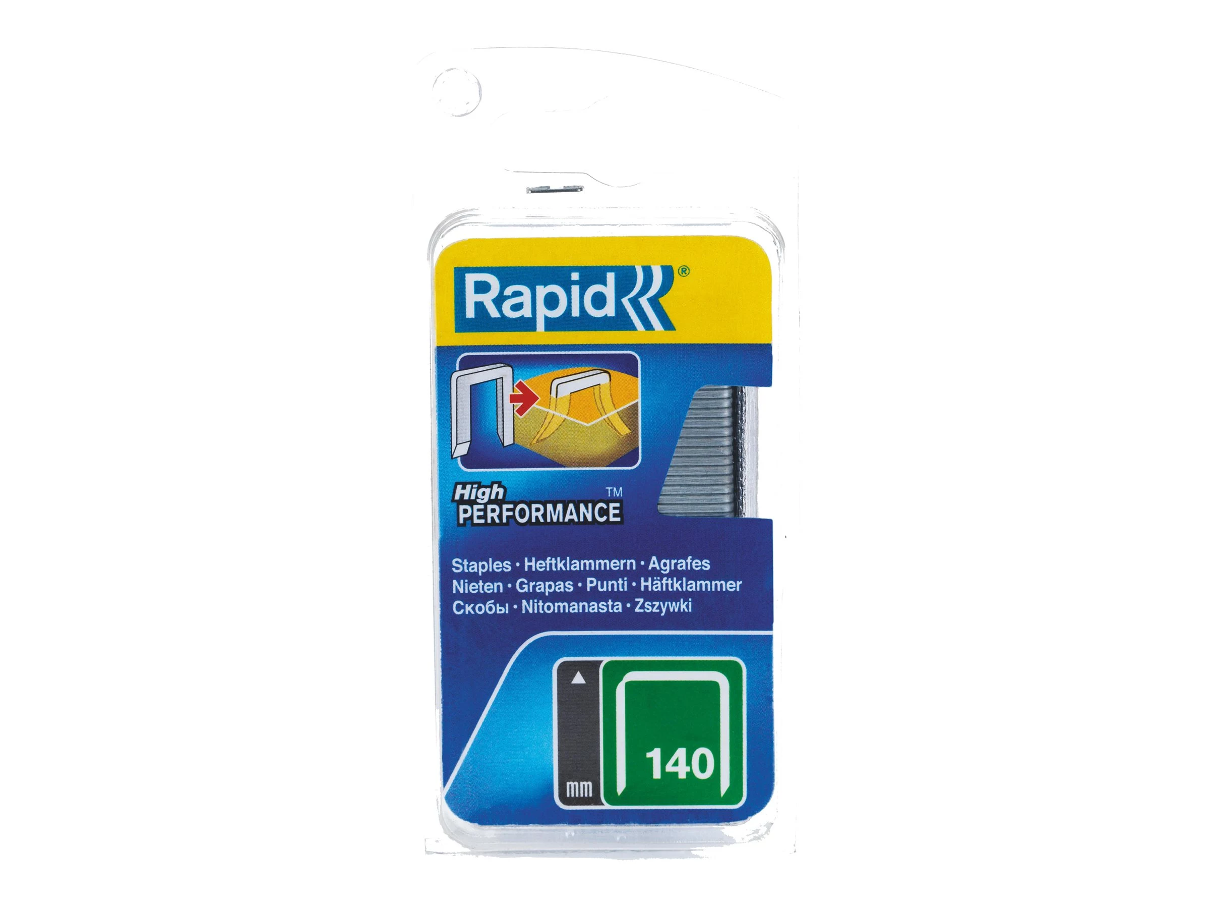 RAPID TOOLS Rapid plakanās stieples skavas