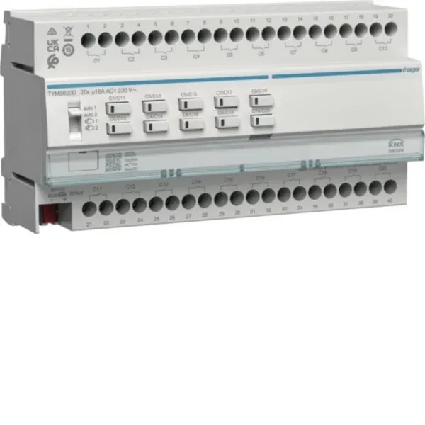 HAGER TYMS620D KNX Secure slēdžu un