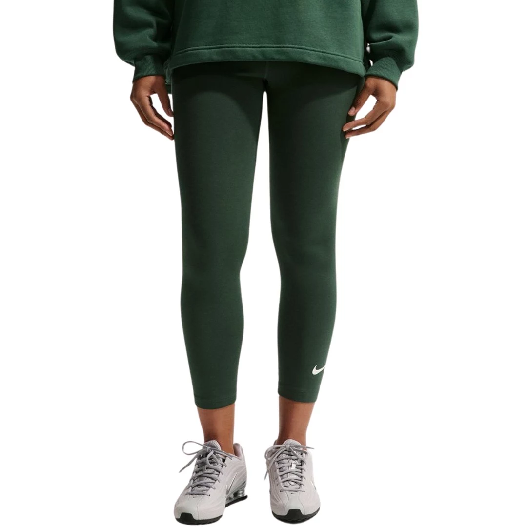 Nike Sportswear Classic sieviešu legingi zaļi