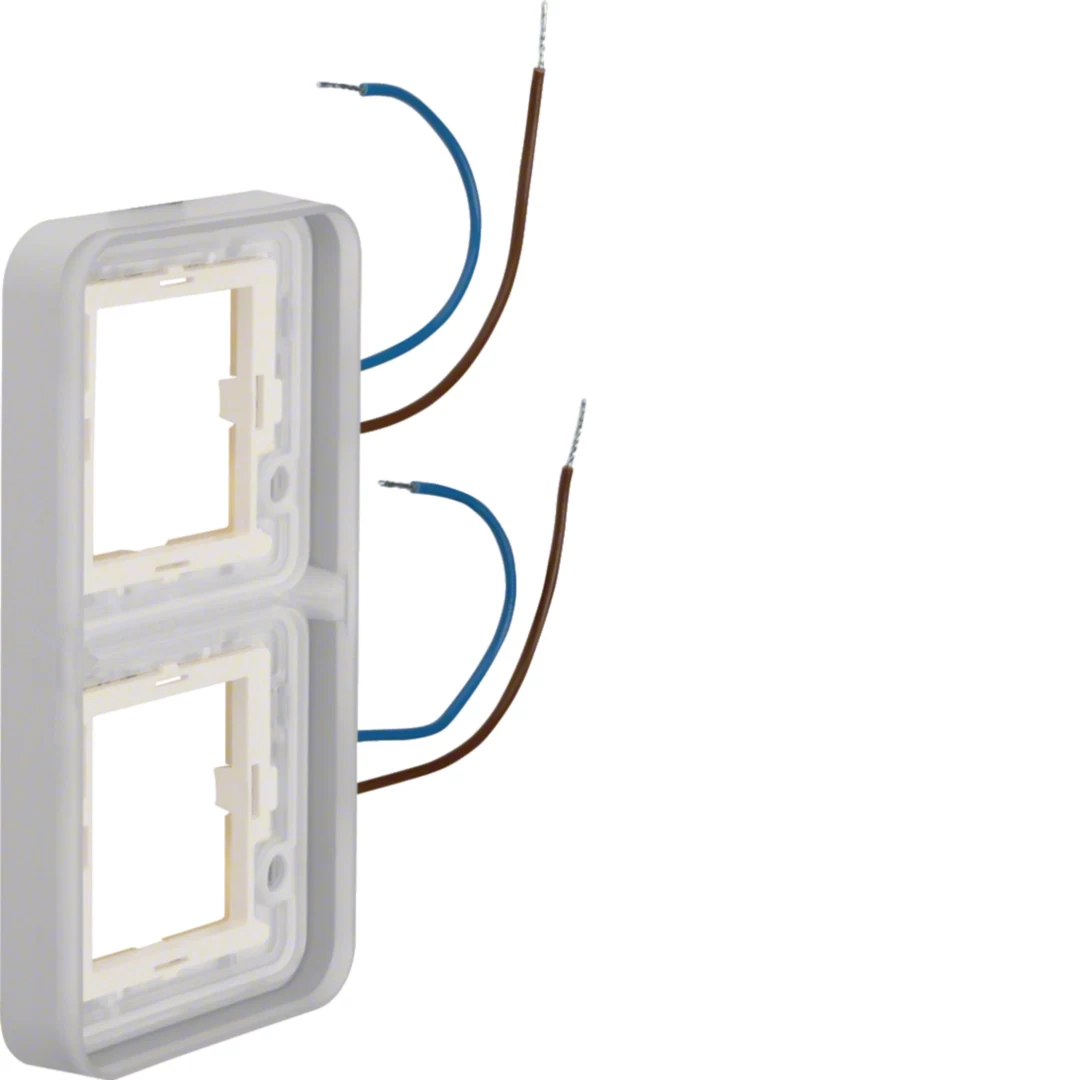 Hager WNA712 W.1 1 moduļa