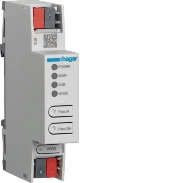 Hager TYFS130 KNX Secure līnijas/apgabala savienotājs