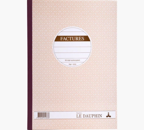 Le Dauphin Manifold rēķinu veidlapas, A4