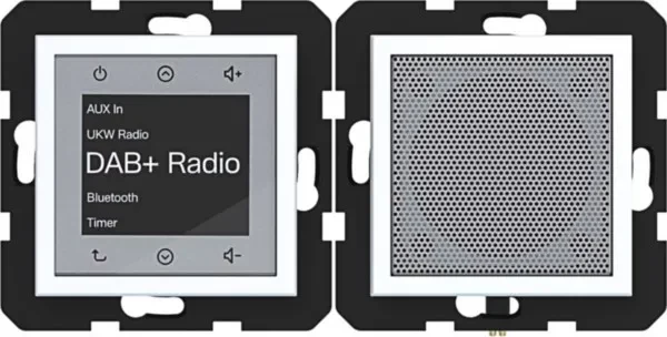 HAGER WAN6110WM Radio Touch UP DAB+