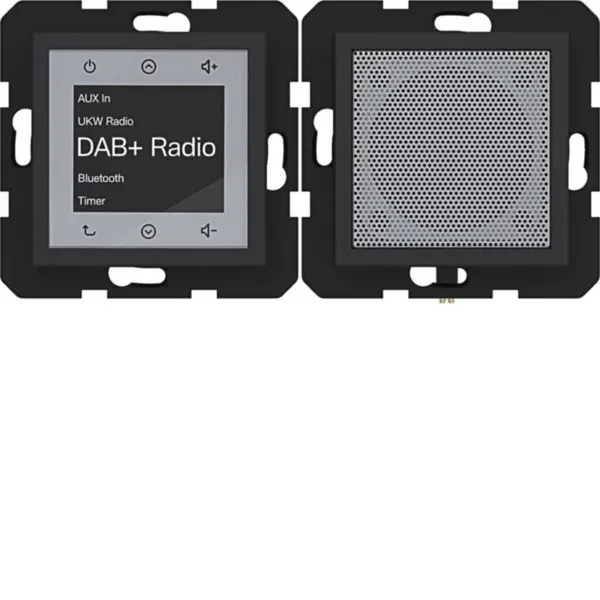 HAGER WAN6110BM Radio Touch UP DAB+