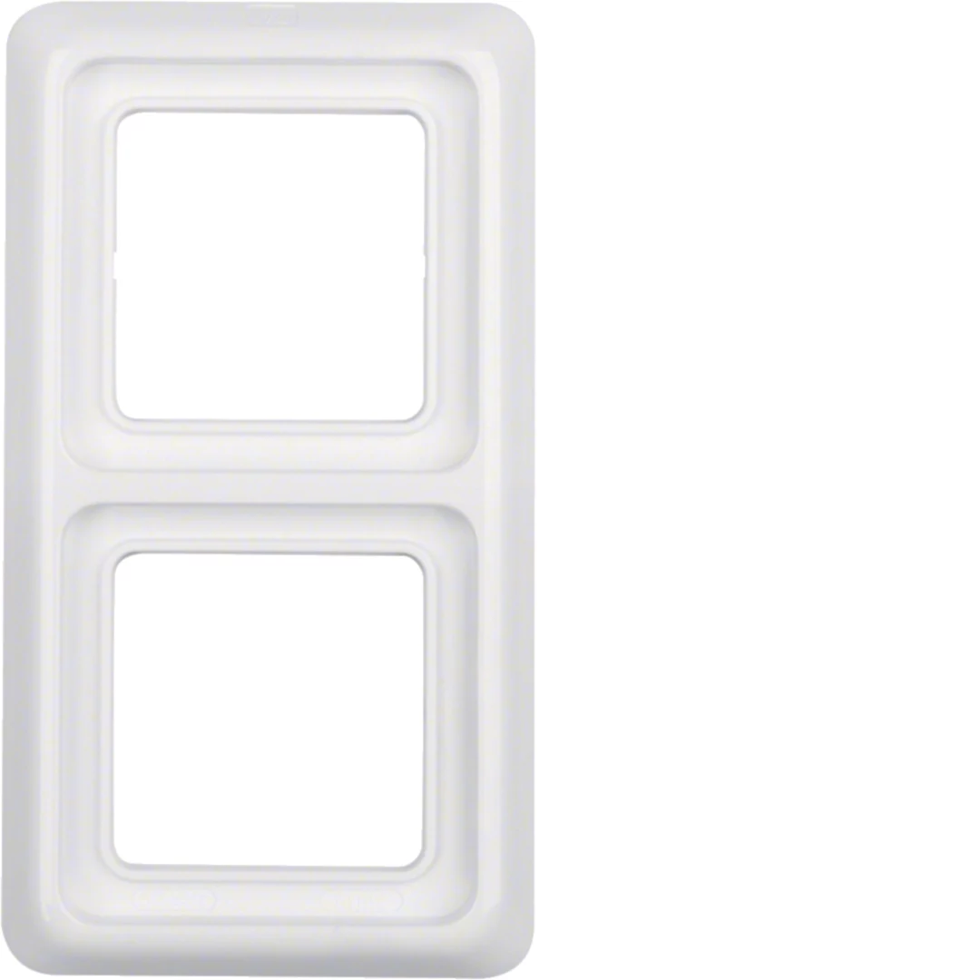 Hager 2 vietu rāmis WWD1200PW polāri