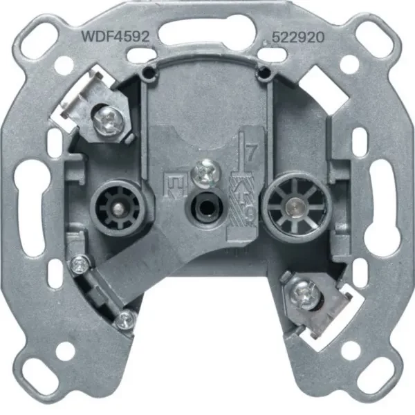 Hager WDF4592 antenas ligzda ar 2