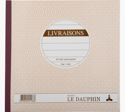 Le Dauphin Manifold Livraisons piegādes pavadzīmes