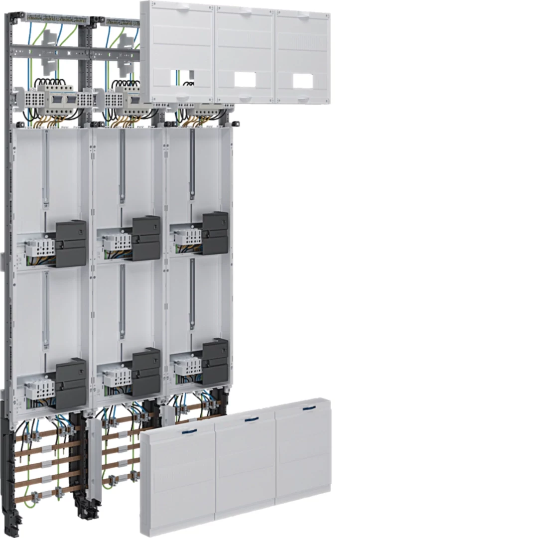 Hager universZ komplekts mērīšanas lauks 1350x750mm