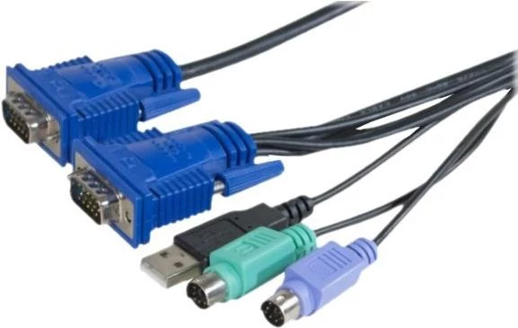 EXERTIS CONNECT KVM kombinētais kabelis USB