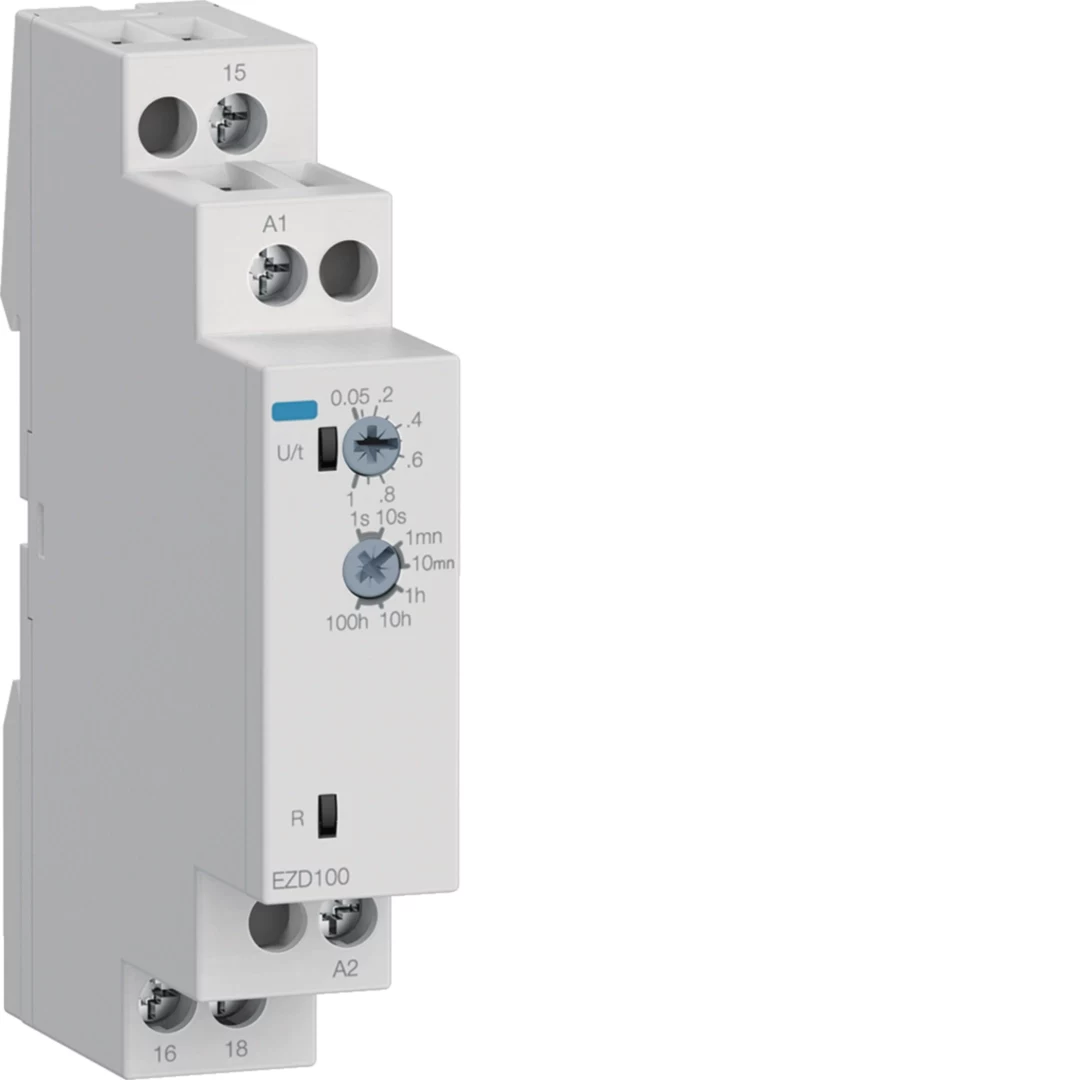 Hager EZD100 daudzfunkciju laika relejs 24-240V