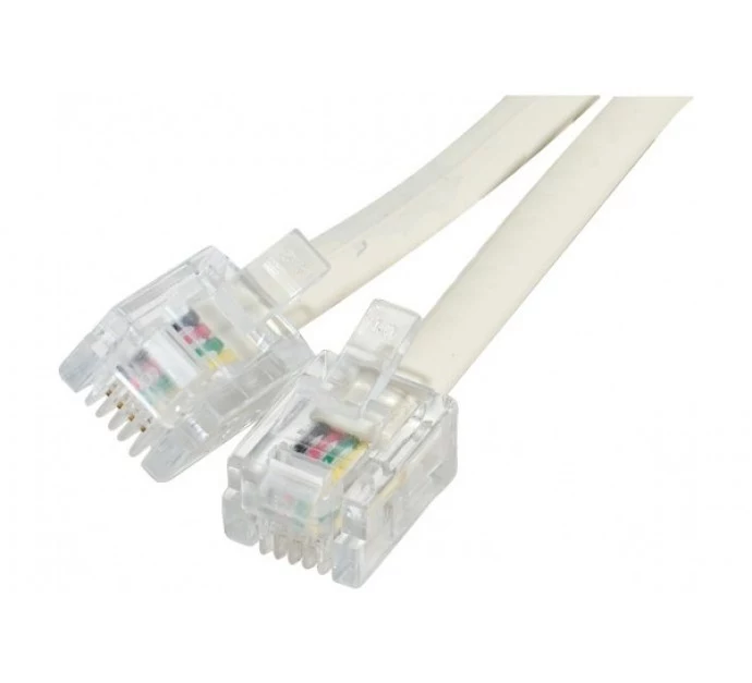 EXERTIS CONNECT ziloņkaula telefona kabelis 15m