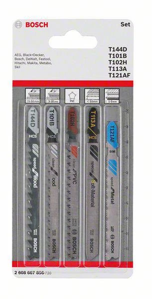 Bosch Accessories 2608667856 Allrounder zāģa asmeņu
