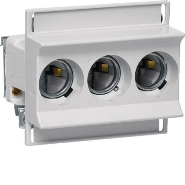 HAGER LD02K63-3SS D02 63A 3-poligā keramikas