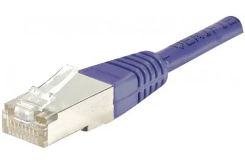 EXERTIS CONNECT F/UTP CAT6 violets 5m